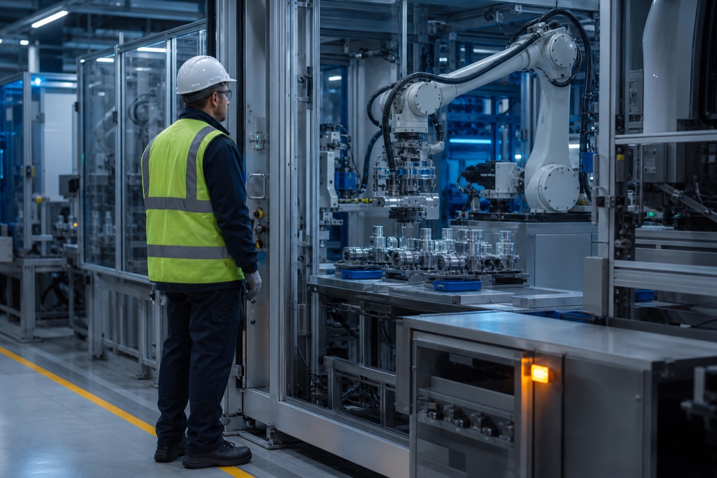 Manufacturing & Supply Chain solution environment