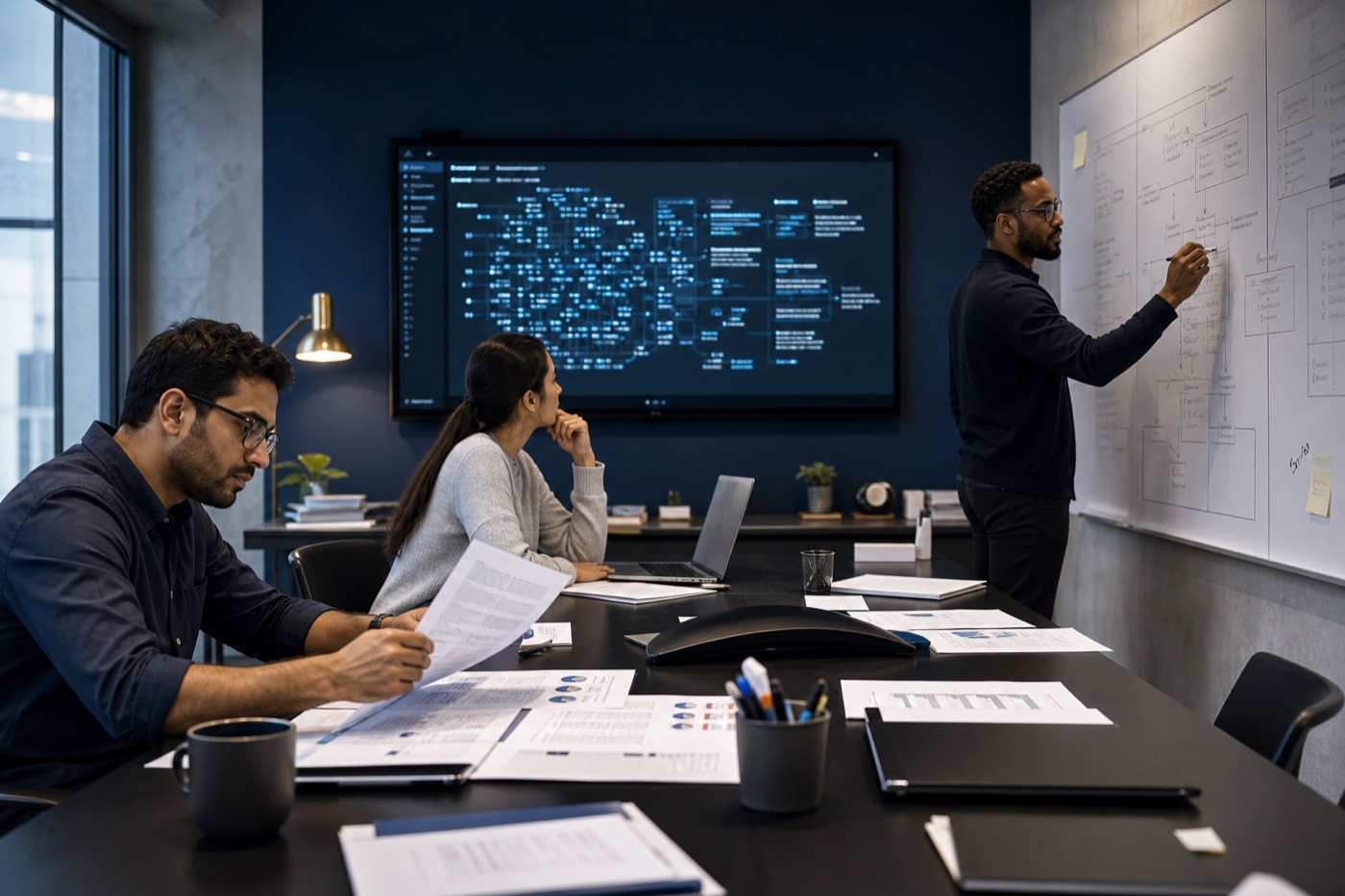 Software & Business Services solution environment
